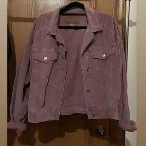 American eagle corduroy jacket